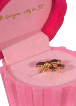 New Konges Sløjd Little ring box - cherry