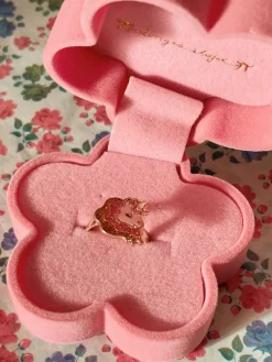 New Konges Sløjd Little ring box - unicorn