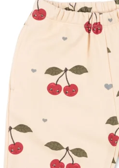 Outlet Konges Sløjd lou joggingbukser - CHERRY BESTIE cherrybestie