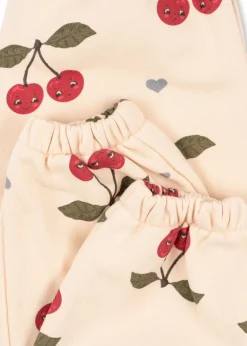 Outlet Konges Sløjd lou joggingbukser - CHERRY BESTIE cherrybestie