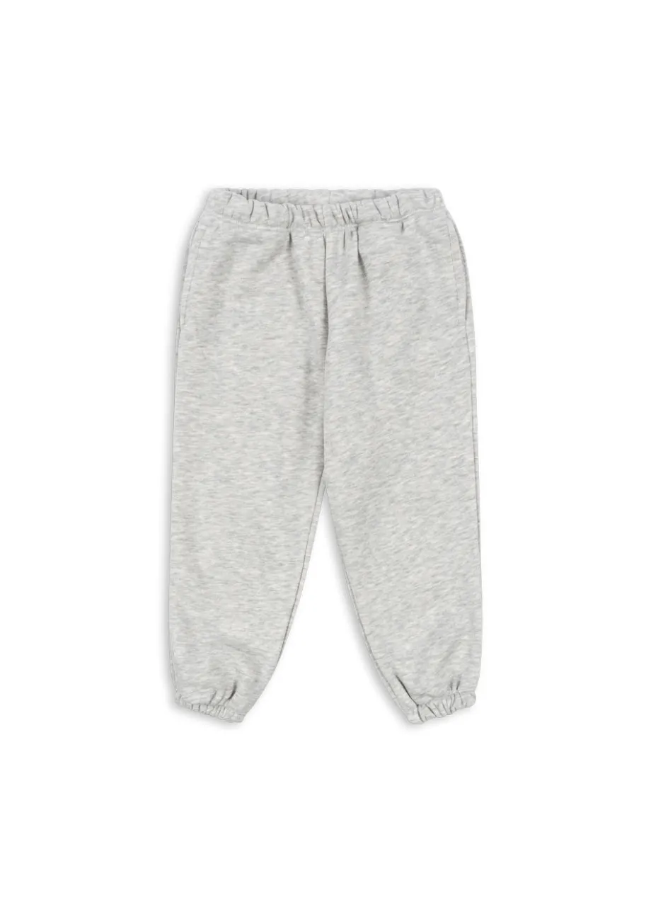 Clearance Konges Sløjd lou joggingbukser - GREY MELANGE greymelange