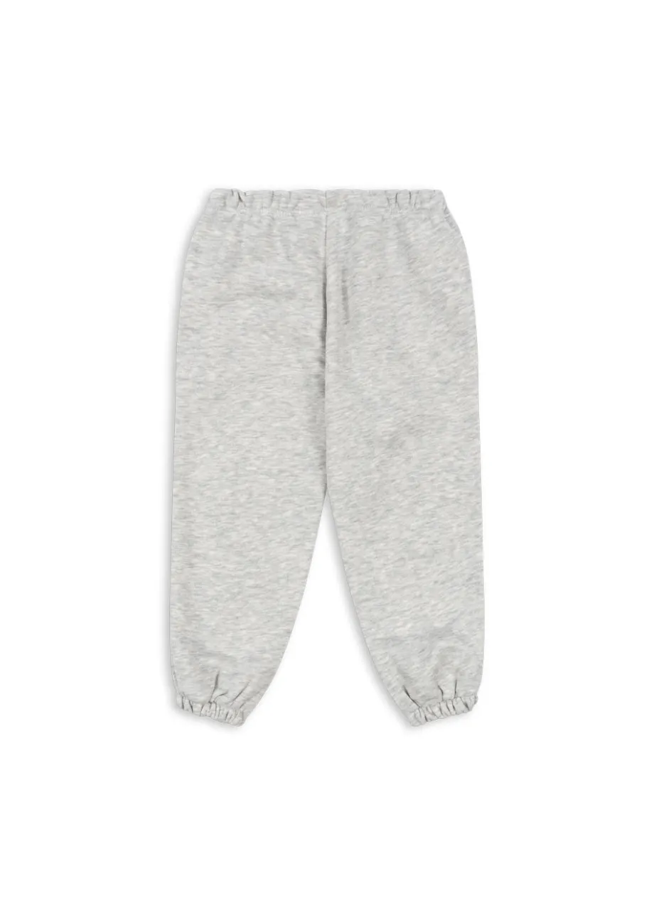 Clearance Konges Sløjd lou joggingbukser - GREY MELANGE greymelange