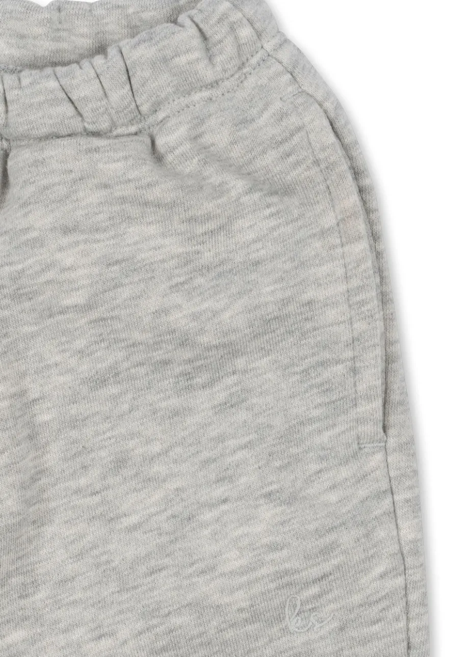 Clearance Konges Sløjd lou joggingbukser - GREY MELANGE greymelange