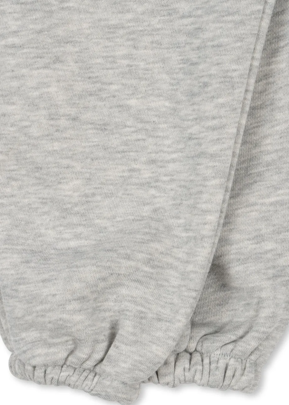 Clearance Konges Sløjd lou joggingbukser - GREY MELANGE greymelange