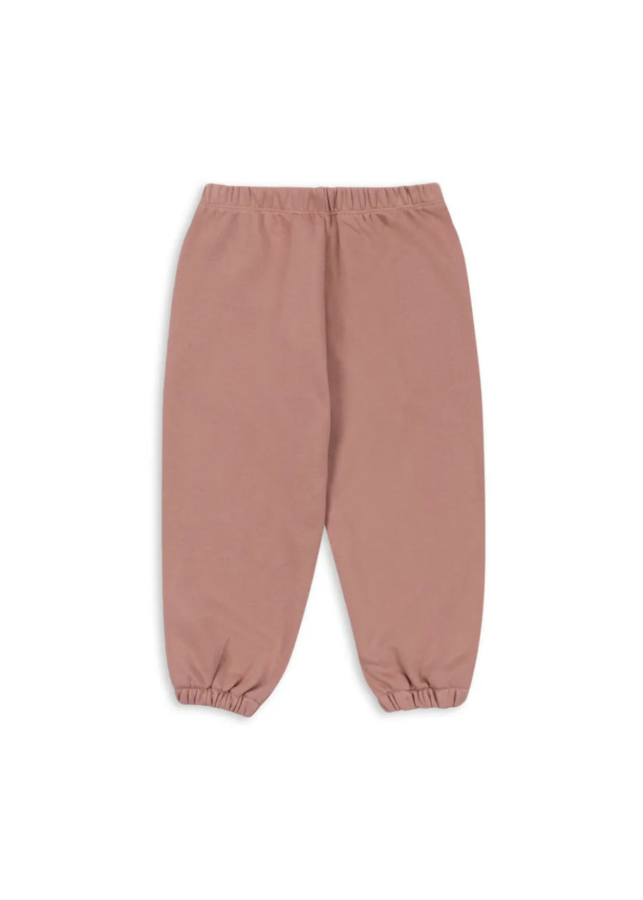 Best Konges Sløjd lou joggingbukser - MAHOGANY ROSE mahoganyrose