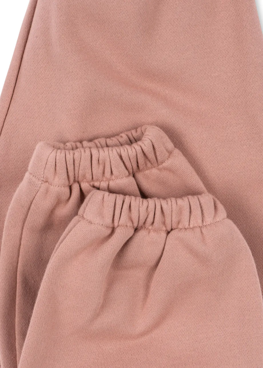 Best Konges Sløjd lou joggingbukser - MAHOGANY ROSE mahoganyrose