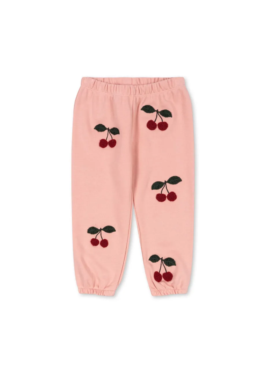 Best Konges Sløjd lou joggingbukser - mellow rose mellowrose