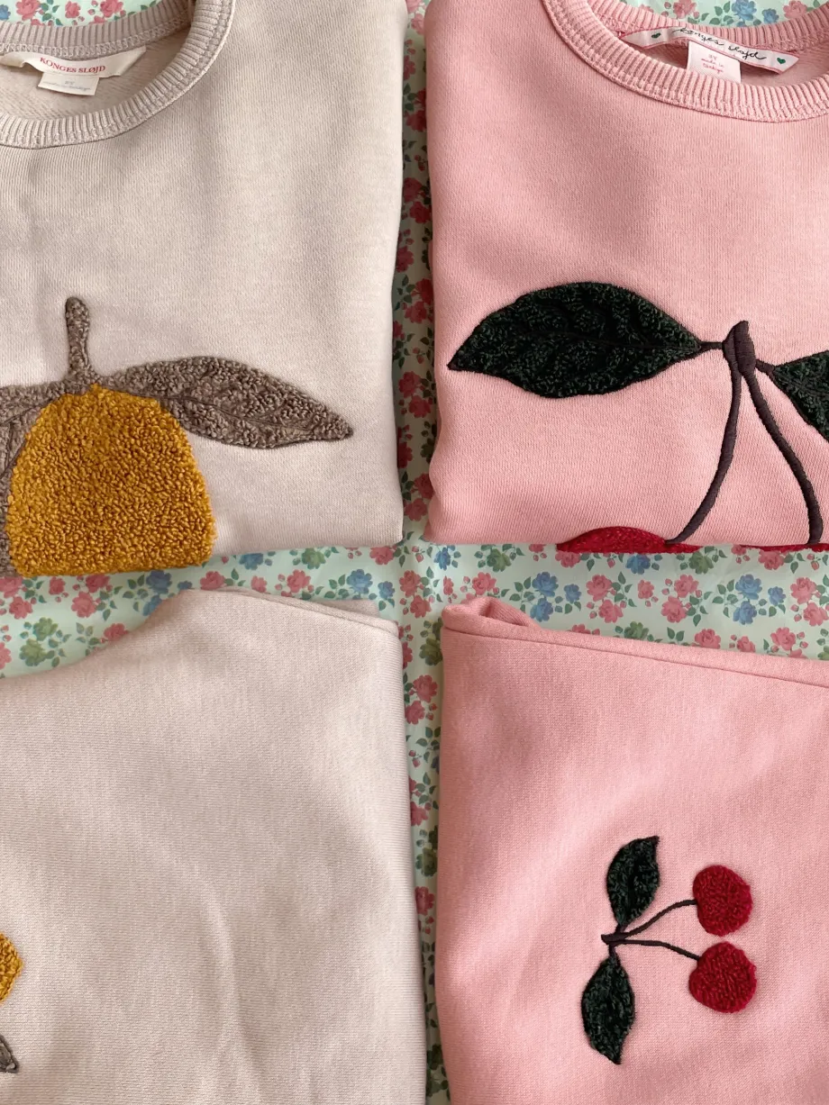 Best Konges Sløjd lou joggingbukser - mellow rose mellowrose