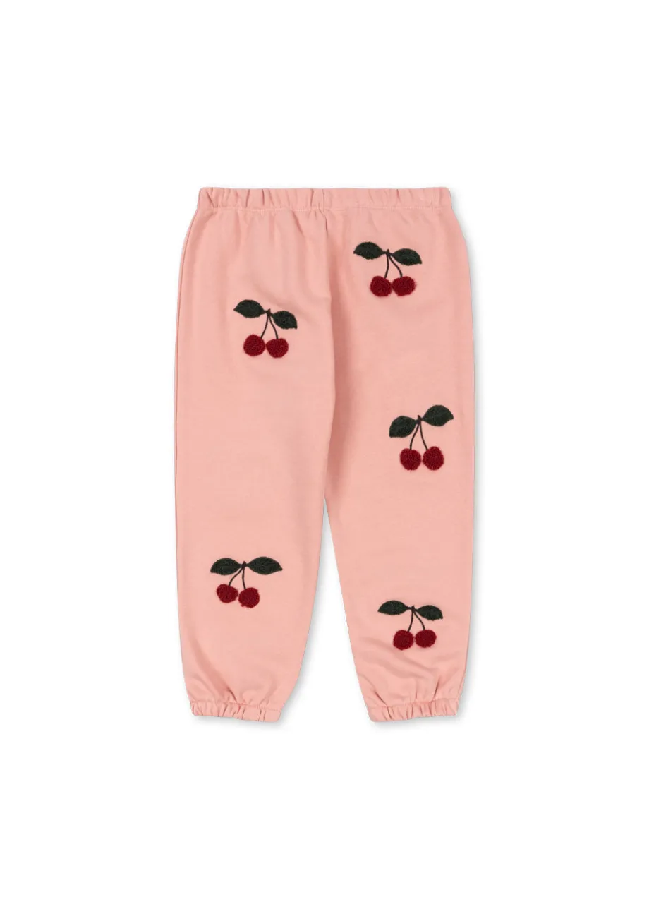 Best Konges Sløjd lou joggingbukser - mellow rose mellowrose