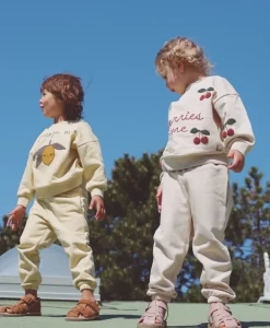 Sale Konges Sløjd lou joggingbukser - SEA MIST seamist