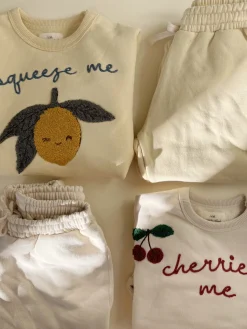 Sale Konges Sløjd lou joggingbukser - SEA MIST seamist