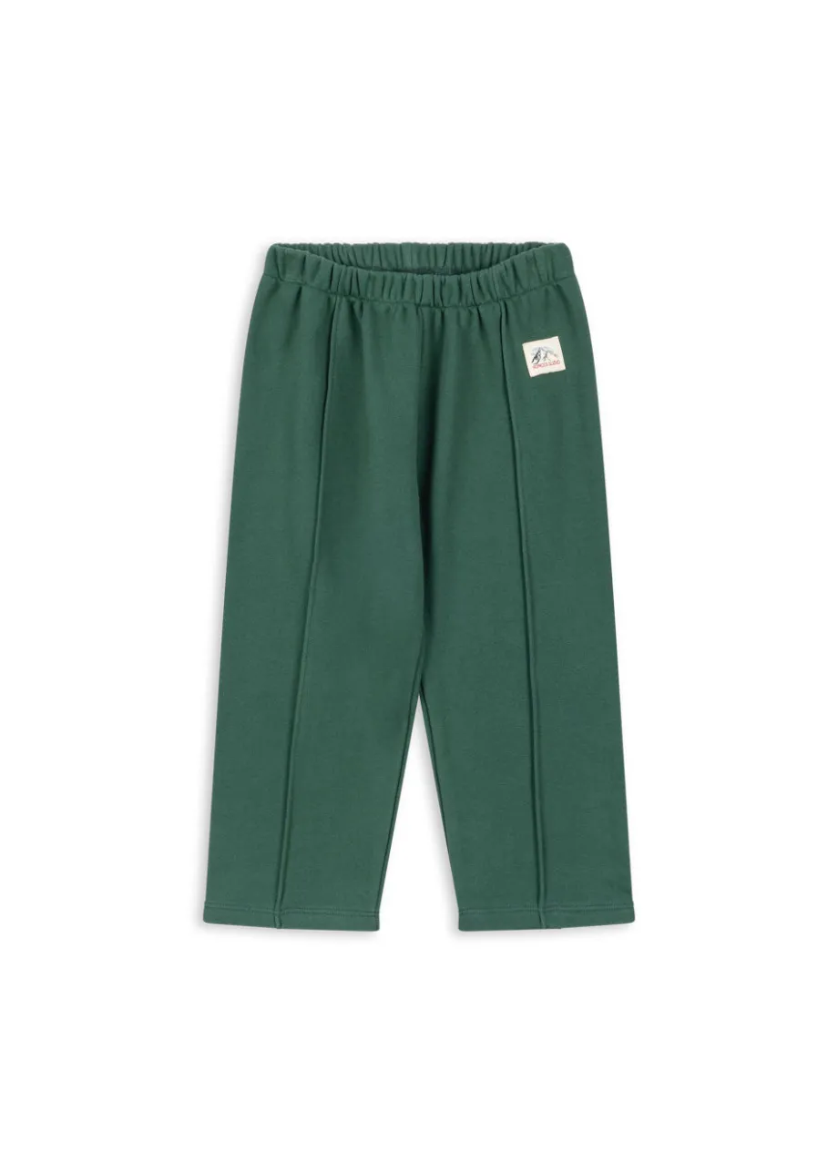 Online Konges Sløjd LOU JOGGINGBUKSER - SMOKE PINE smokepine