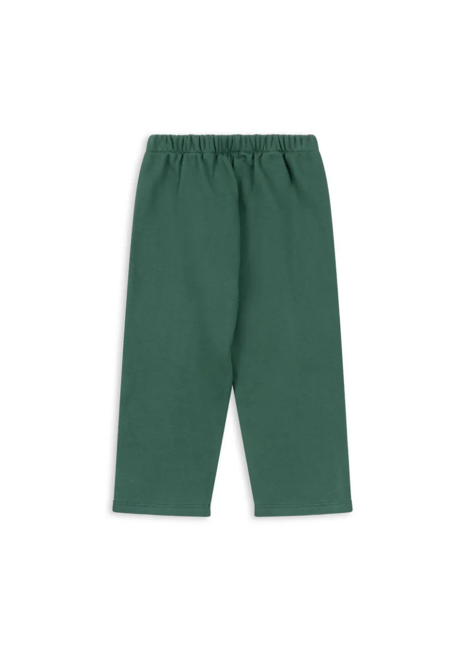 Online Konges Sløjd LOU JOGGINGBUKSER - SMOKE PINE smokepine