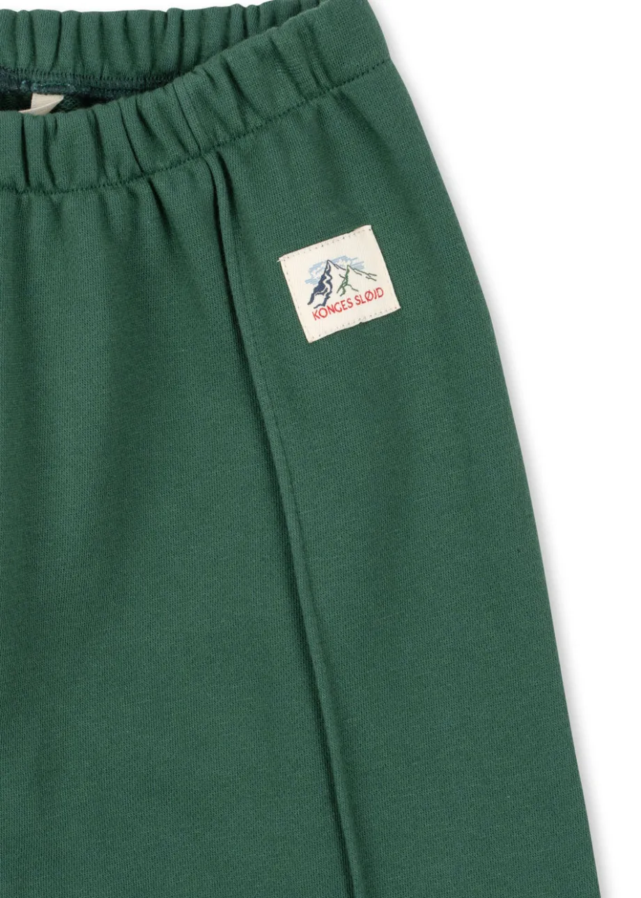 Online Konges Sløjd LOU JOGGINGBUKSER - SMOKE PINE smokepine