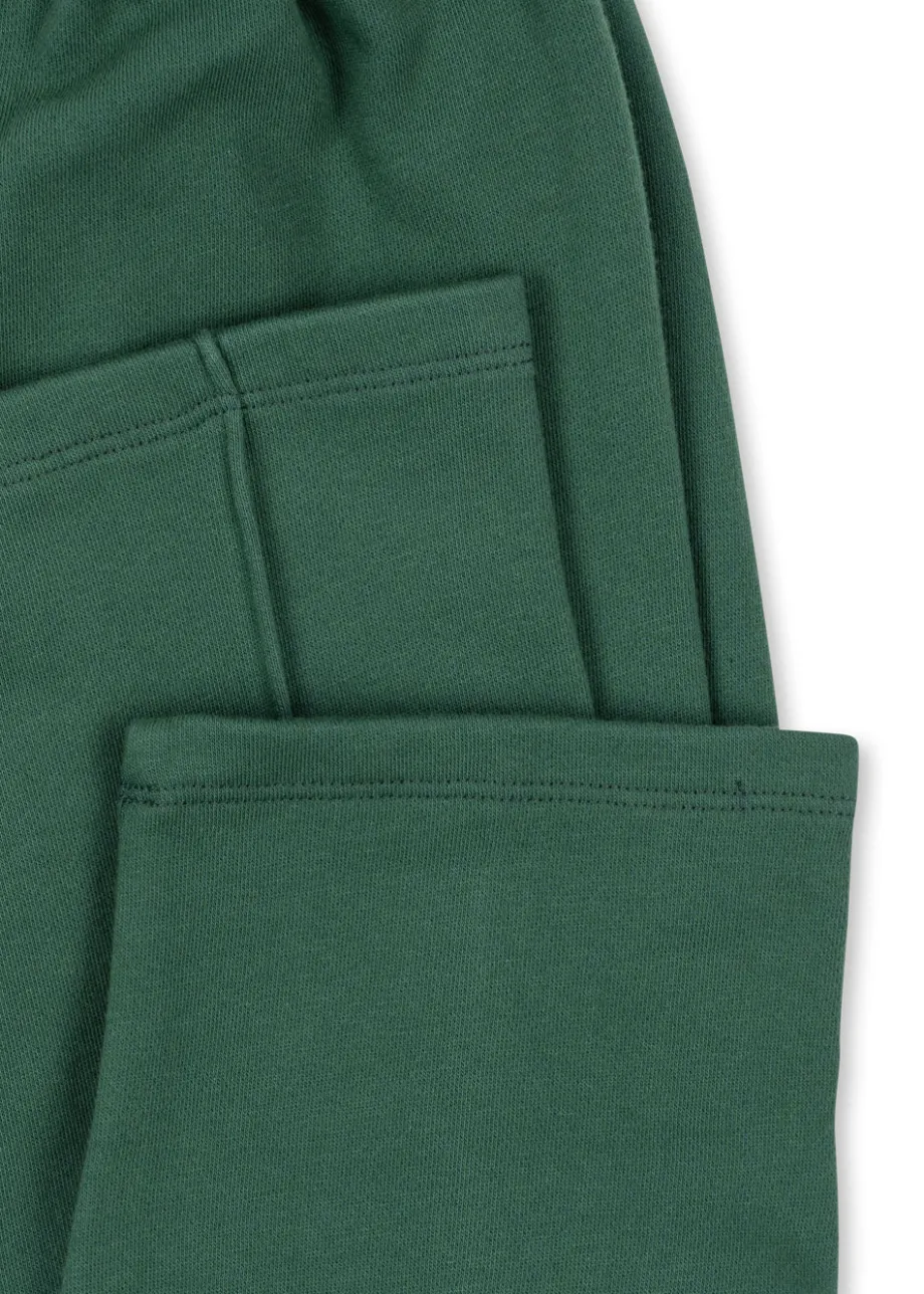 Online Konges Sløjd LOU JOGGINGBUKSER - SMOKE PINE smokepine