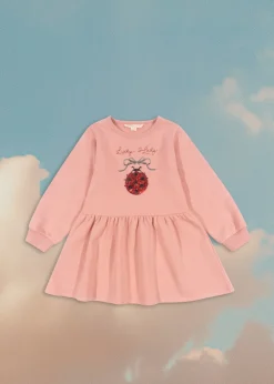 Shop Konges Sløjd Lou ladybug Kjole - ladybug glitter ladybugglitter