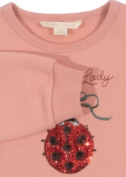 Shop Konges Sløjd Lou ladybug Kjole - ladybug glitter ladybugglitter