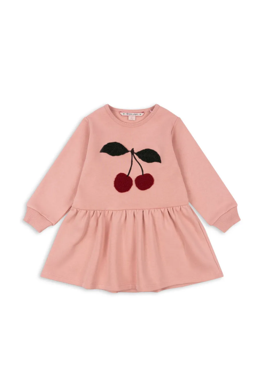 Clearance Konges Sløjd Lou sweaterkjole - mellow rose mellowrose