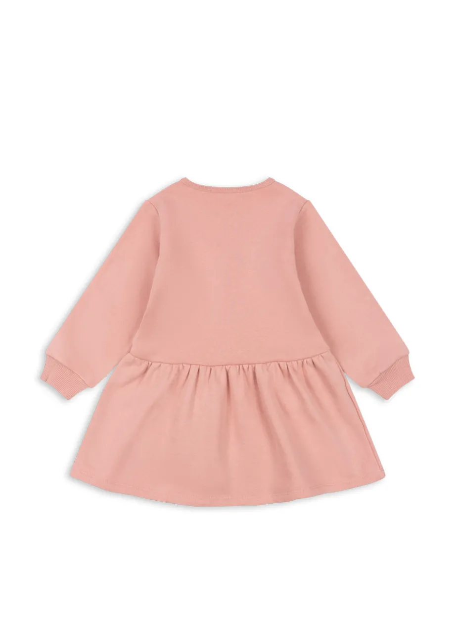 Clearance Konges Sløjd Lou sweaterkjole - mellow rose mellowrose