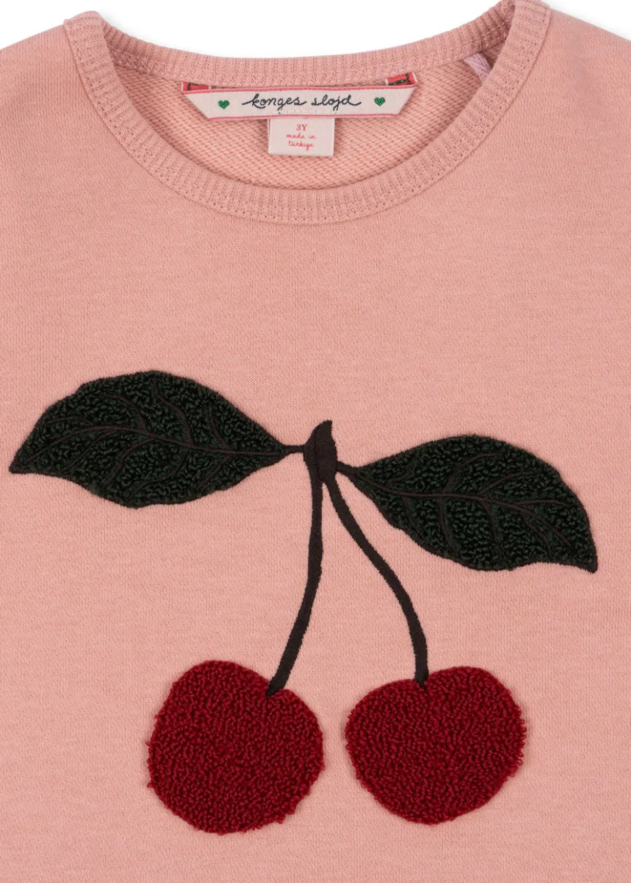 Clearance Konges Sløjd Lou sweaterkjole - mellow rose mellowrose