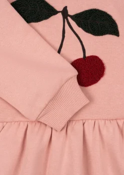 Clearance Konges Sløjd Lou sweaterkjole - mellow rose mellowrose