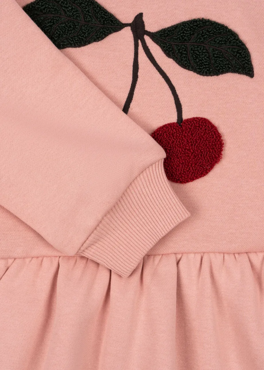 Clearance Konges Sløjd Lou sweaterkjole - mellow rose mellowrose