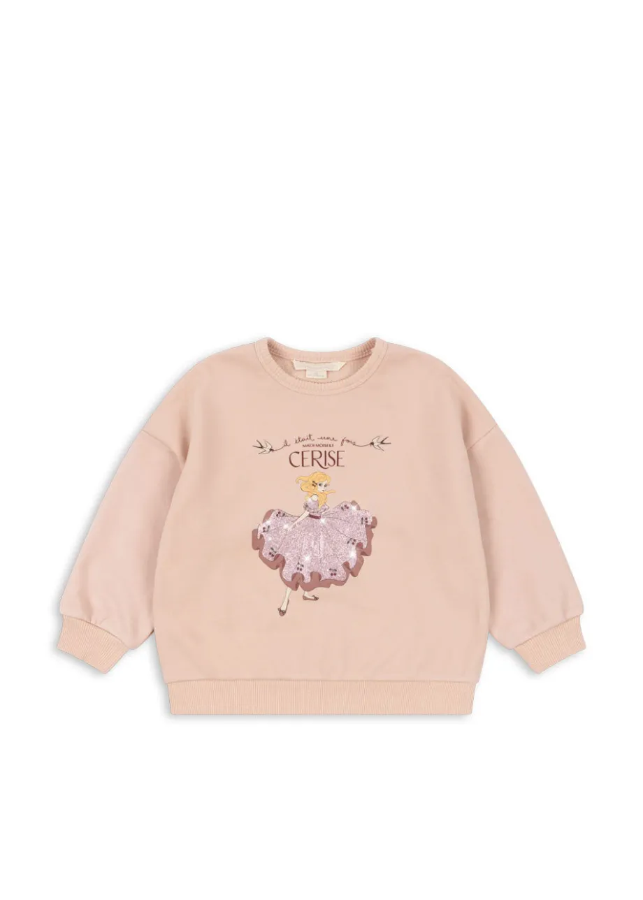 Flash Sale Konges Sløjd LOU SWEATSHIRT - CAMEO ROSE cameorose