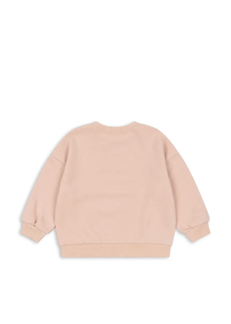 Flash Sale Konges Sløjd LOU SWEATSHIRT - CAMEO ROSE cameorose