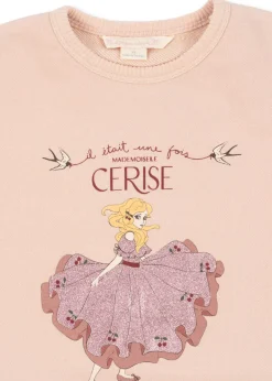 Flash Sale Konges Sløjd LOU SWEATSHIRT - CAMEO ROSE cameorose