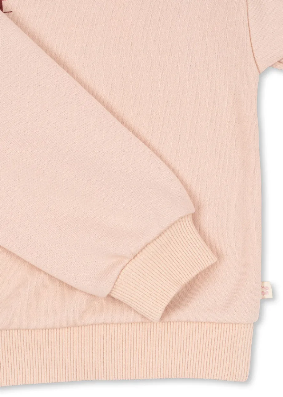 Flash Sale Konges Sløjd LOU SWEATSHIRT - CAMEO ROSE cameorose