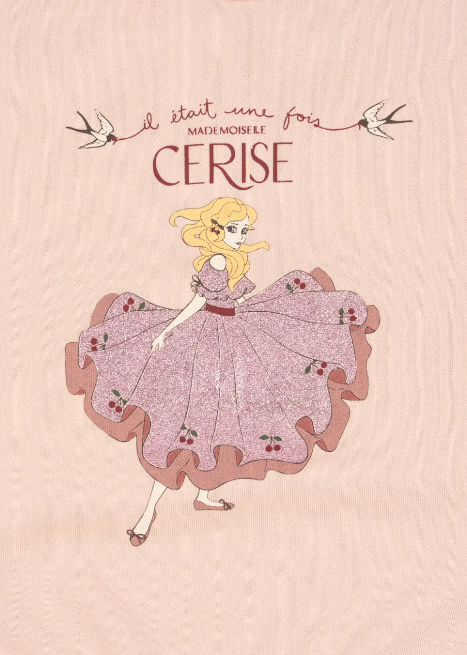 Flash Sale Konges Sløjd LOU SWEATSHIRT - CAMEO ROSE cameorose