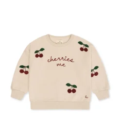 Sale Konges Sløjd lou sweatshirt - FRENCH OAK frenchoak