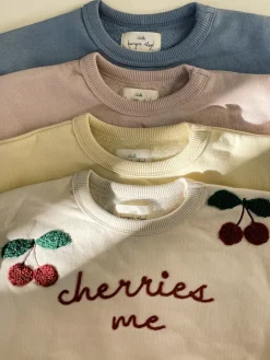 Sale Konges Sløjd lou sweatshirt - FRENCH OAK frenchoak