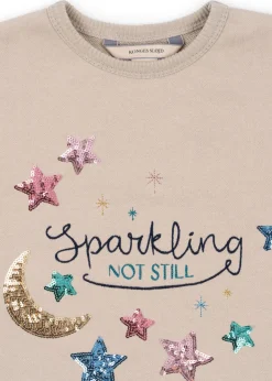 Clearance Konges Sløjd lou sweatshirt - FRENCH OAK frenchoak