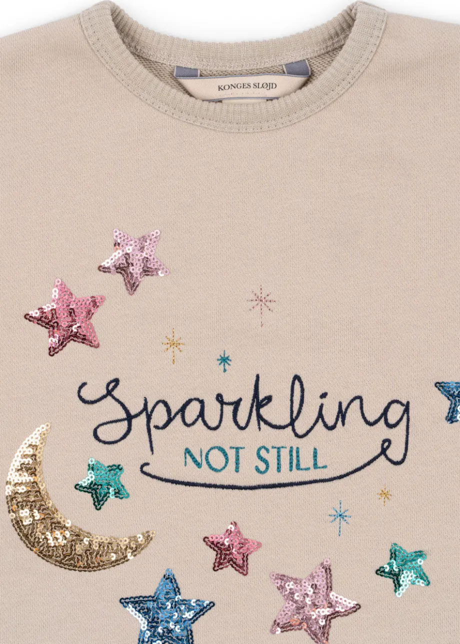 Clearance Konges Sløjd lou sweatshirt - FRENCH OAK frenchoak