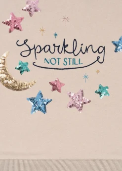 Clearance Konges Sløjd lou sweatshirt - FRENCH OAK frenchoak