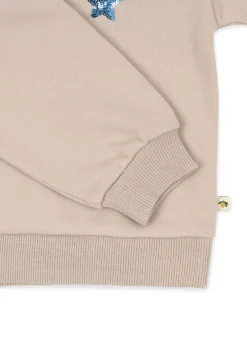 Clearance Konges Sløjd lou sweatshirt - FRENCH OAK frenchoak