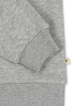 Hot Konges Sløjd lou sweatshirt - grey melange greymelange