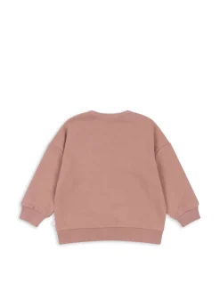 Outlet Konges Sløjd LOU SWEATSHIRT - MAHOGANY ROSE mahoganyrose