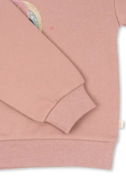 Outlet Konges Sløjd LOU SWEATSHIRT - MAHOGANY ROSE mahoganyrose