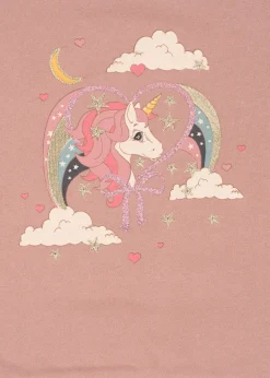 Outlet Konges Sløjd LOU SWEATSHIRT - MAHOGANY ROSE mahoganyrose