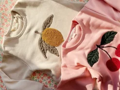 Cheap Konges Sløjd lou sweatshirt - mellow rose mellowrose