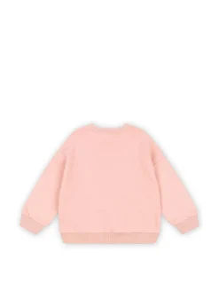 Best Konges Sløjd lou sweatshirt - MELLOW ROSE CHERRY mellowrosecherry