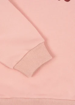 Best Konges Sløjd lou sweatshirt - MELLOW ROSE CHERRY mellowrosecherry