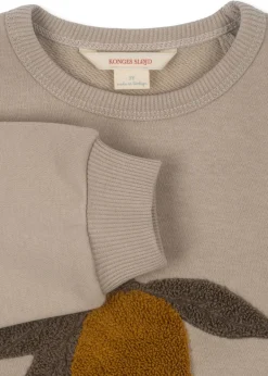 Cheap Konges Sløjd lou sweatshirt - oxford tan oxfordtan