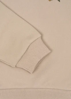 Flash Sale Konges Sløjd lou sweatshirt - OXFORD TAN LEMON oxfordtanlemon