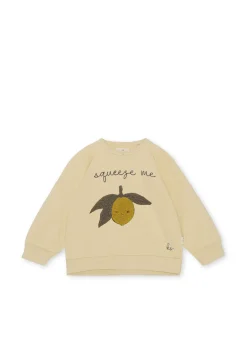 Shop Konges Sløjd lou sweatshirt - SEA MIST seamist
