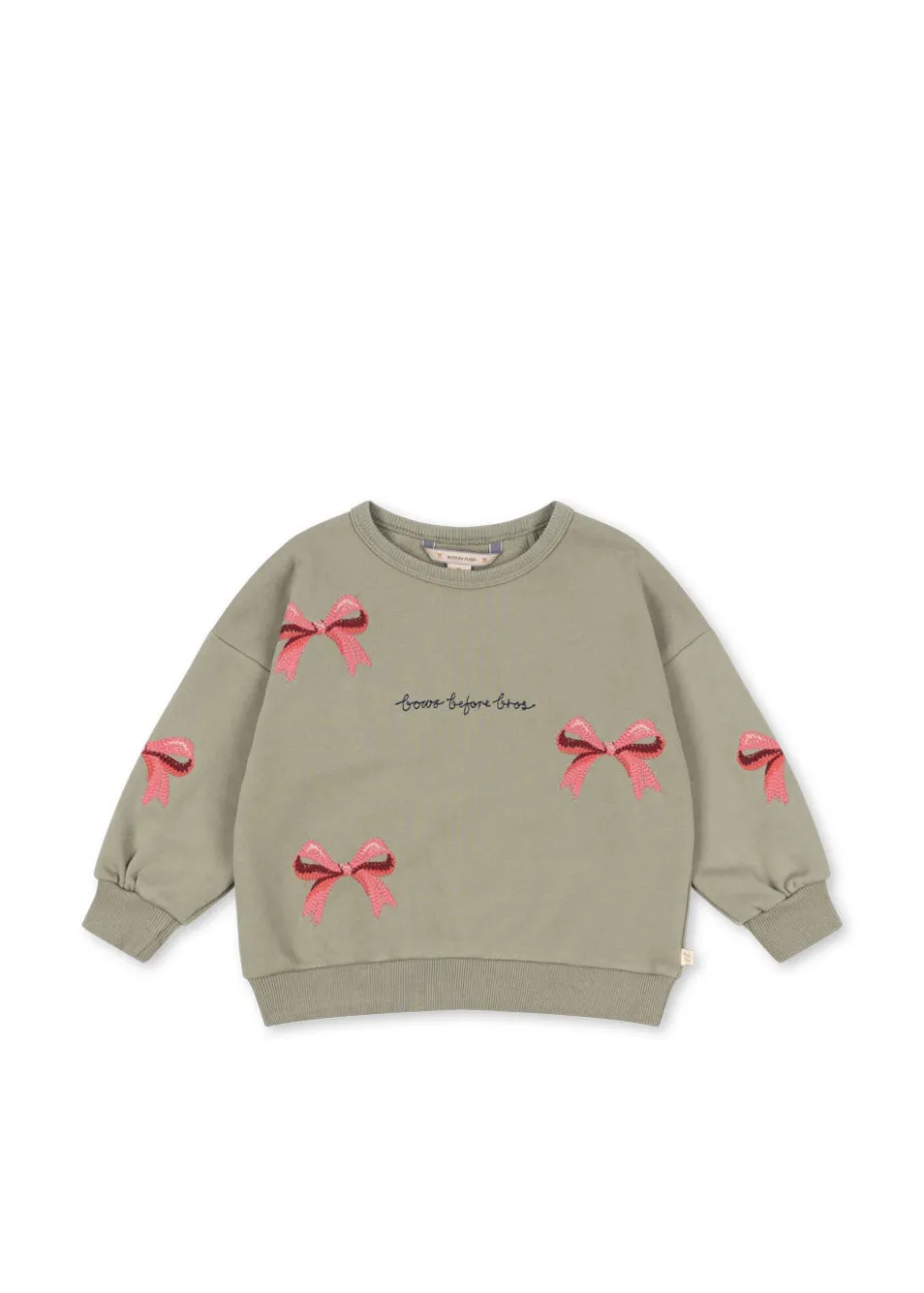 Best Konges Sløjd lou sweatshirt - tea