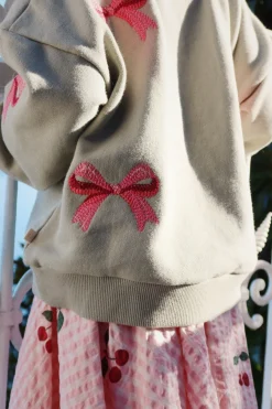 Best Konges Sløjd lou sweatshirt - tea