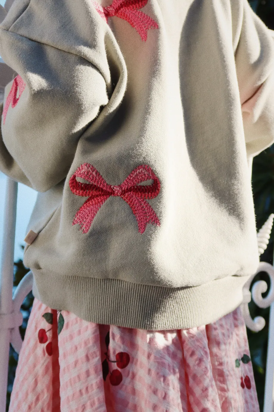 Best Konges Sløjd lou sweatshirt - tea